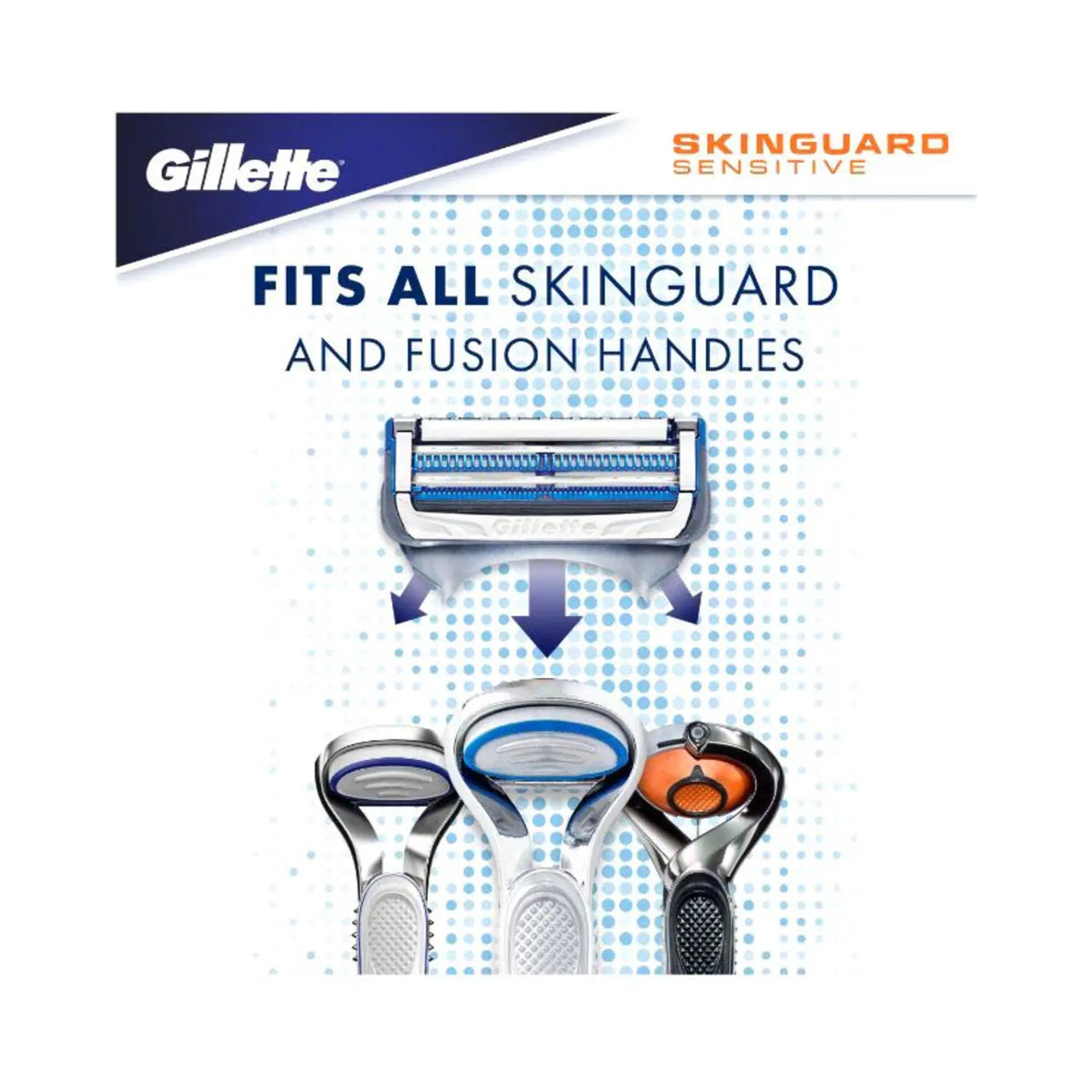 Gillette SkinGuard blades 8 pack