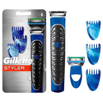 Gillette Styler Set for Beard Trimming and Edging