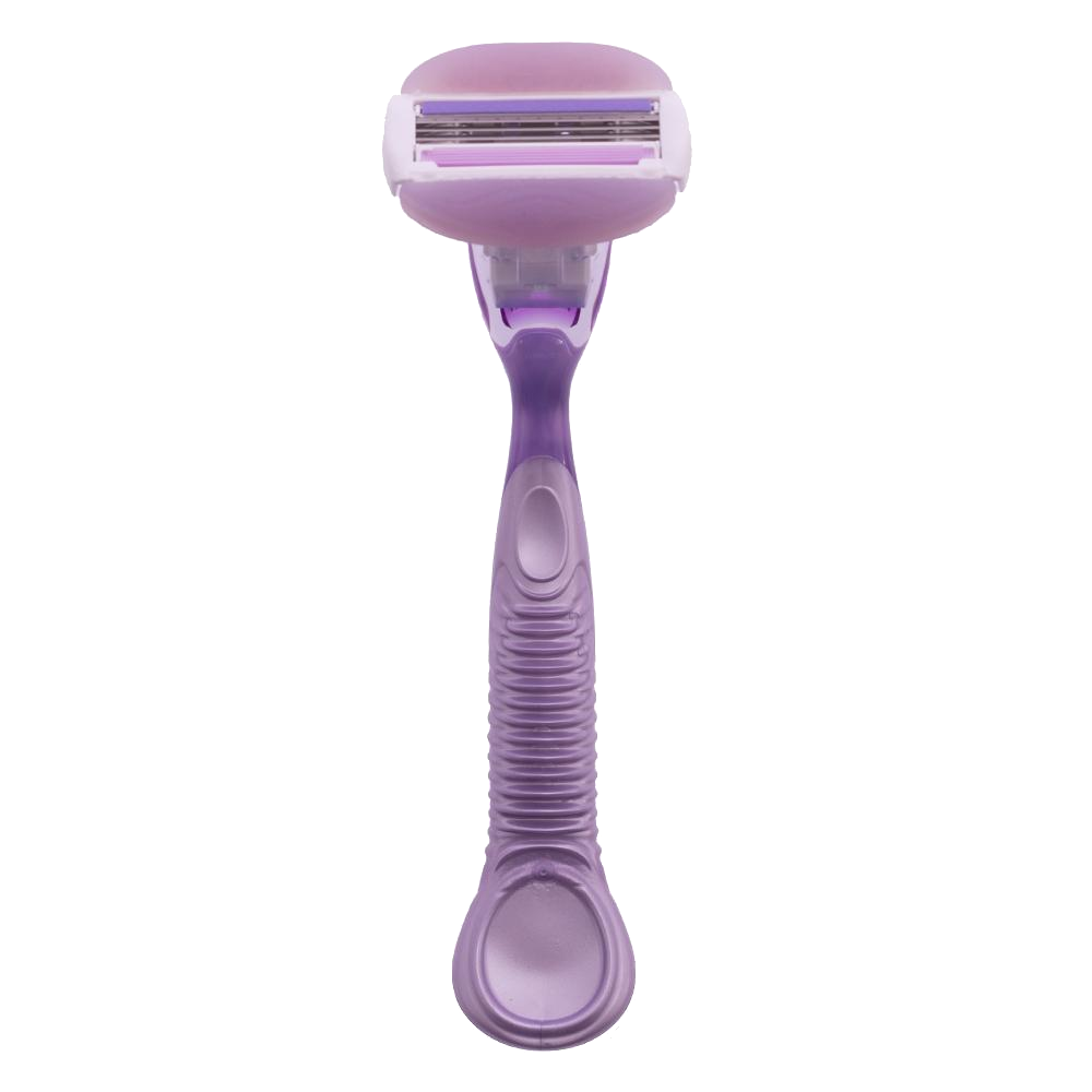 Gillette Venus Breeze Razor with Avocado Oils & Body Butter, Freesia Scent 1 up
