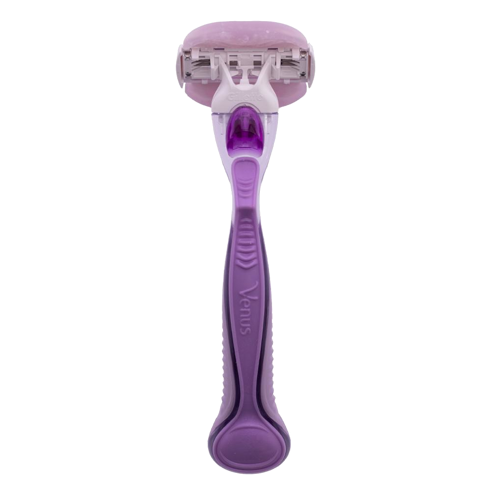 Gillette Venus Breeze Razor with Avocado Oils & Body Butter, Freesia Scent 1 Blade