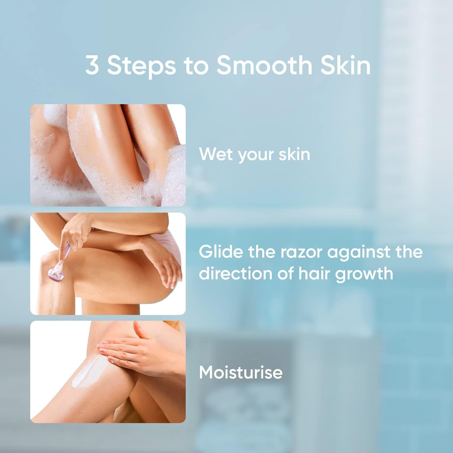 Gillette Venus Comfortglide 2 Pack Blades with Avocado Oils & Freesia Gel Bars