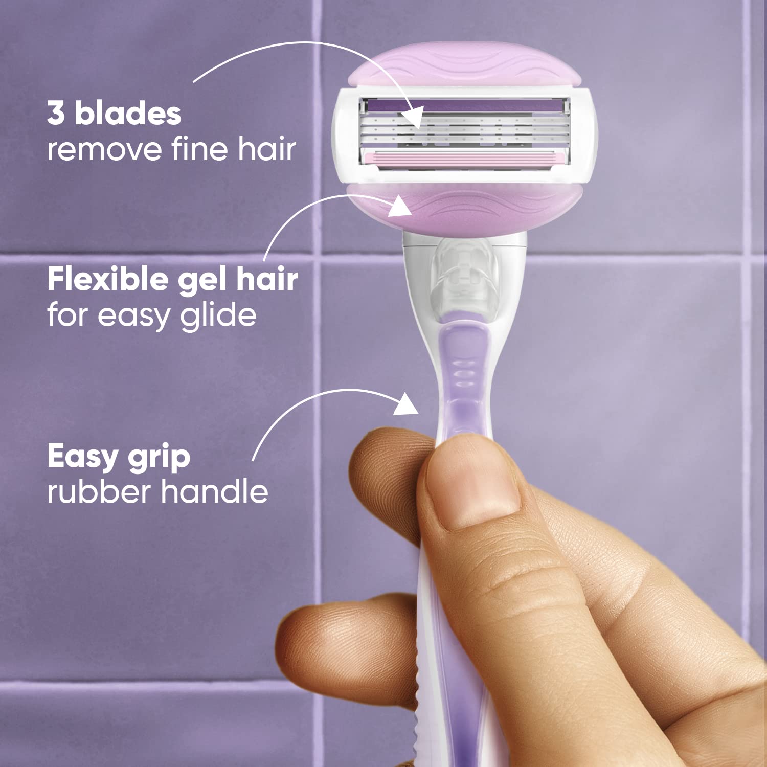 Gillette Venus Comfortglide Razor with Avocado & Freesia Scent