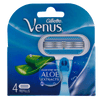 Gillette Venus Replacement Cartridges with Aloe Vera 4's