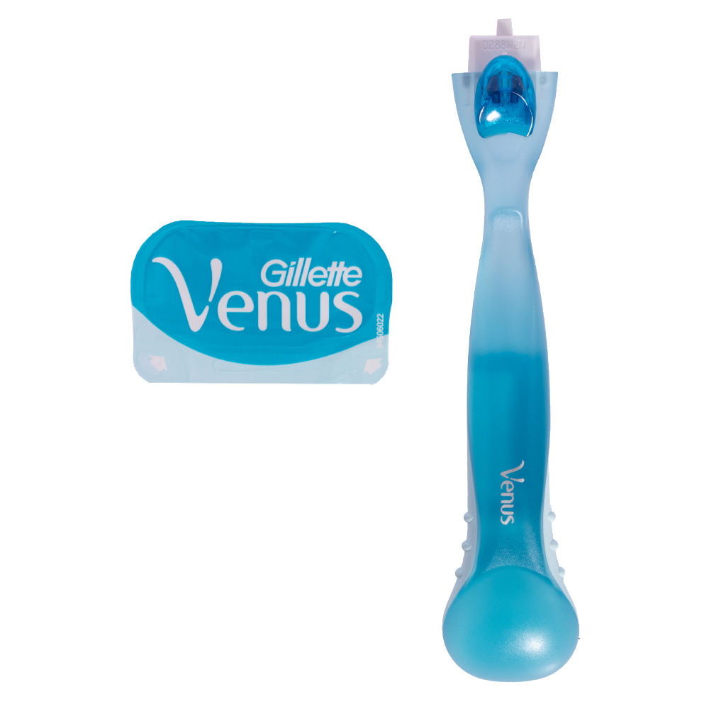 Gillette Venus Razor with Aloe Vera and Vitamin E + 1 Blade