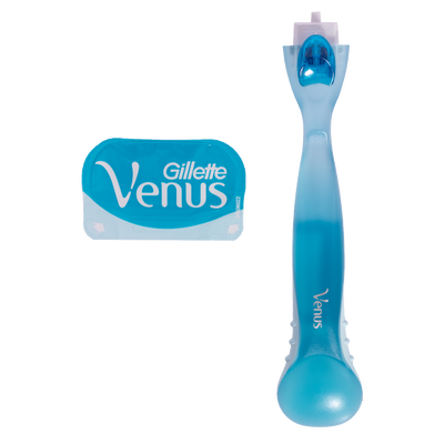 Gillette Venus Razor with Aloe Vera and Vitamin E 1 up