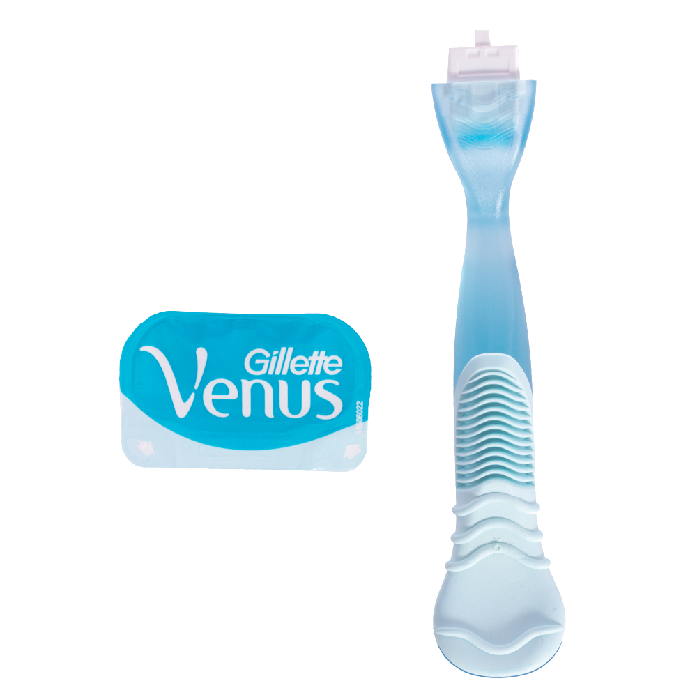 Gillette Venus Razor with Aloe Vera and Vitamin E + 1 Blade