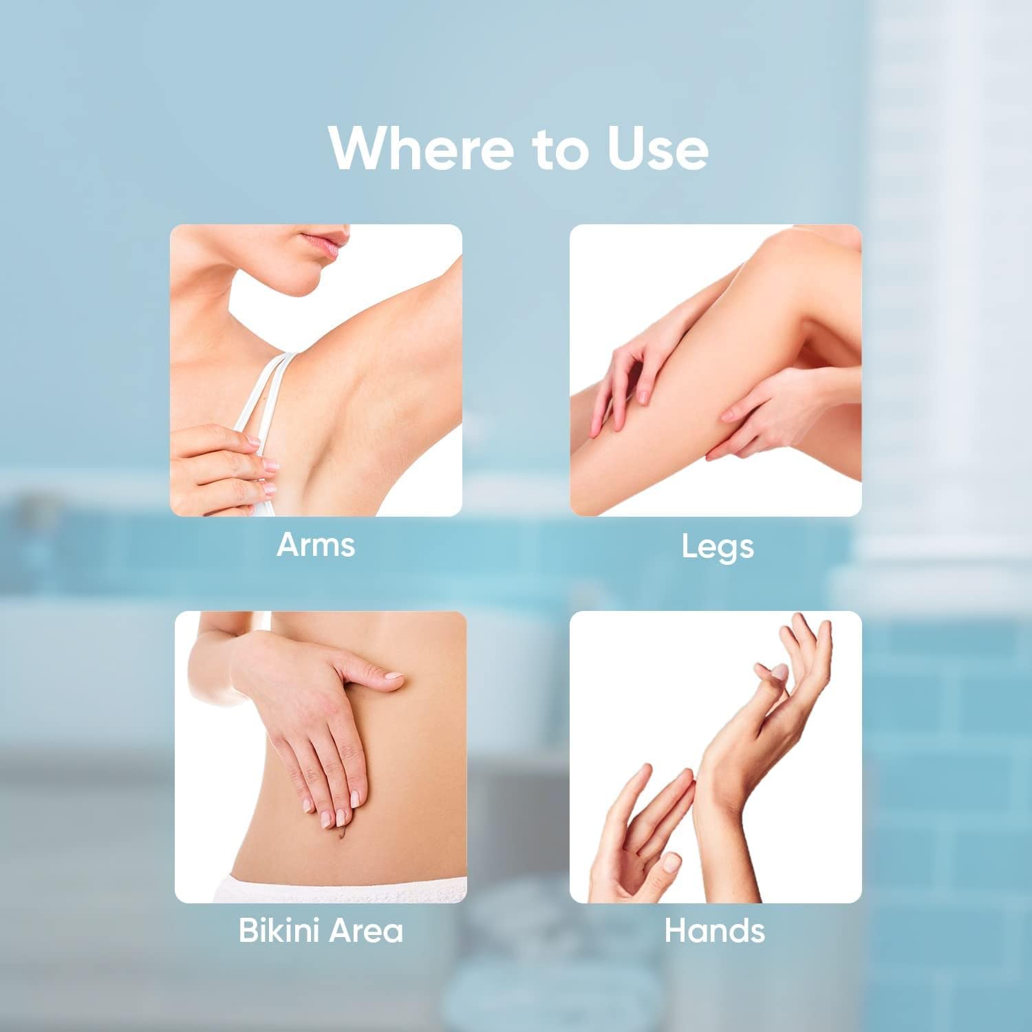 Gillette Venus Smooth 4 Pack Blades with an Aloe Vera Glidestrip