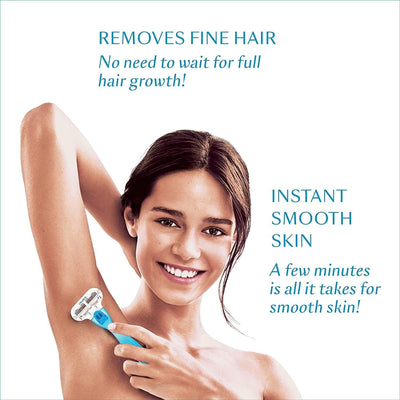 Gillette Venus Smooth Hair Removal Razor Blades/Refills/Cartridges (8 pieces) for Women - (Aloe Vera Glidestrip)