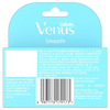 Gillette Venus Smooth Hair Removal Razor Blades/Refills/Cartridges (8 pieces) for Women - (Aloe Vera Glidestrip)