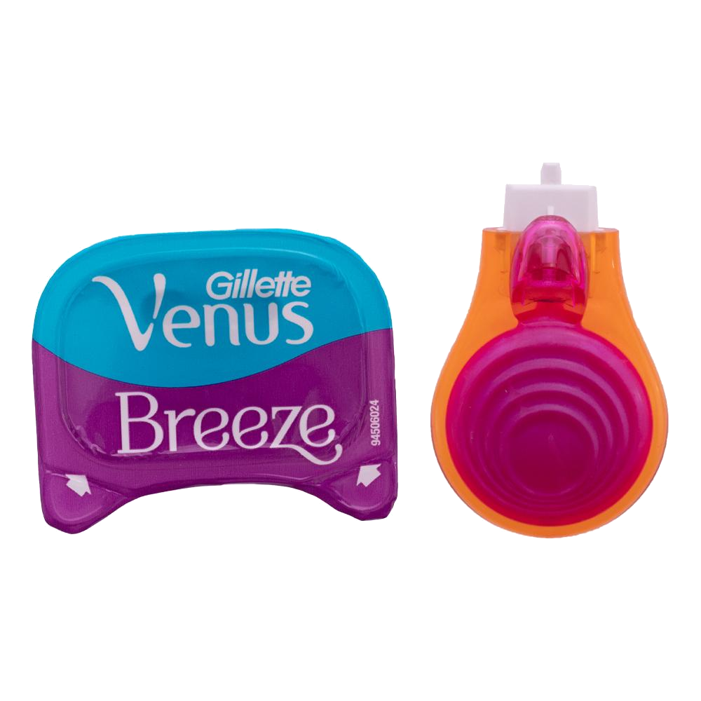 Gillette Venus Snap Compact Razor + 3 Refills