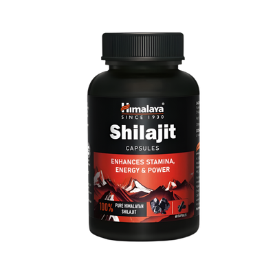 Himalayan Shilajit Capsules 60 Capsules