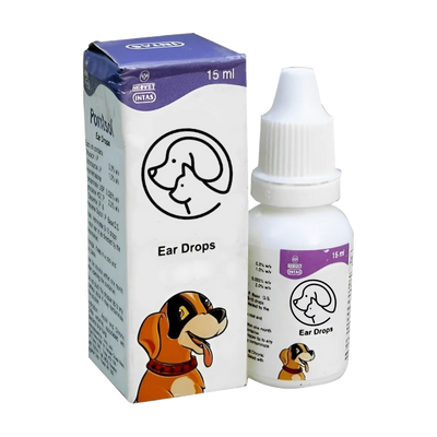 Prevent Ear Infections and otitis externa in your pet with Pomisol