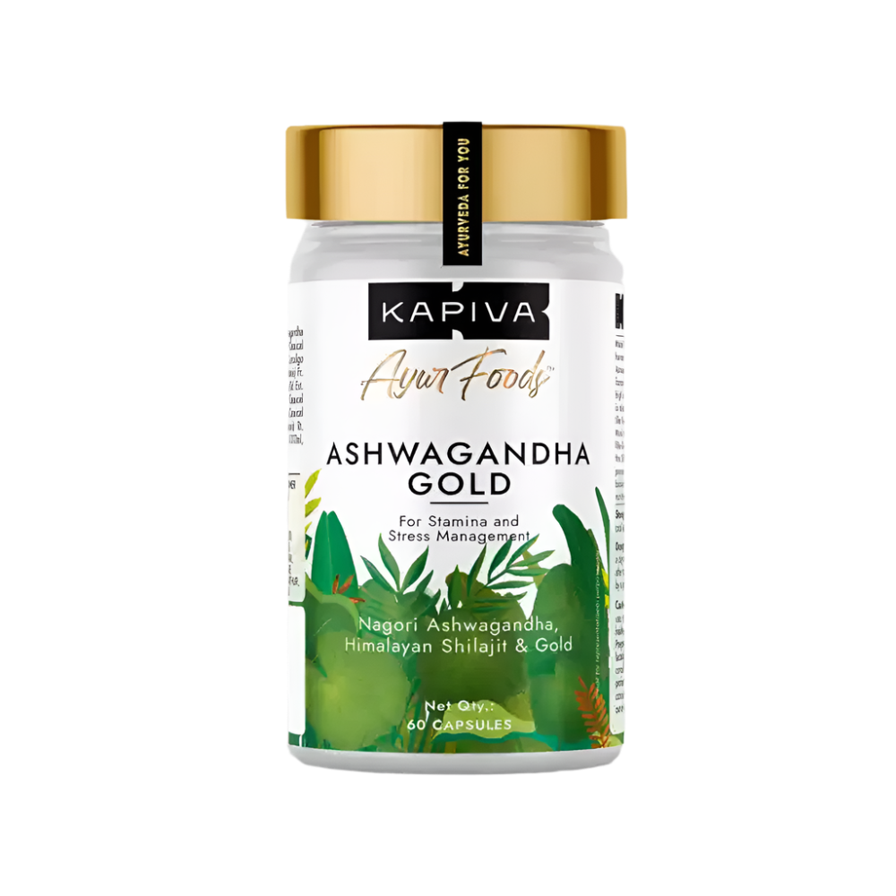 Kapiva Ashwagandha Gold 60 Capsules