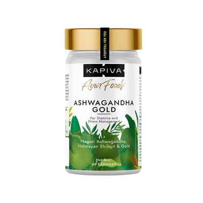 Kapiva Ashwagandha Gold 60 Capsules