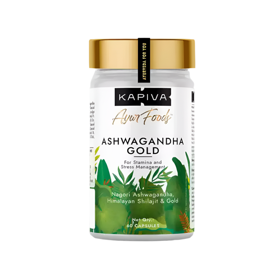 Kapiva Ashwagandha Gold 60 Capsules