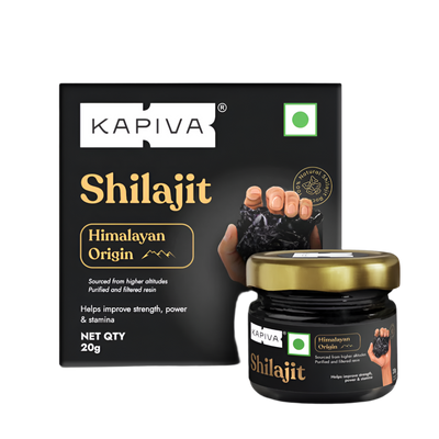 Kapiva Himalayan Shilajit Resin 20g