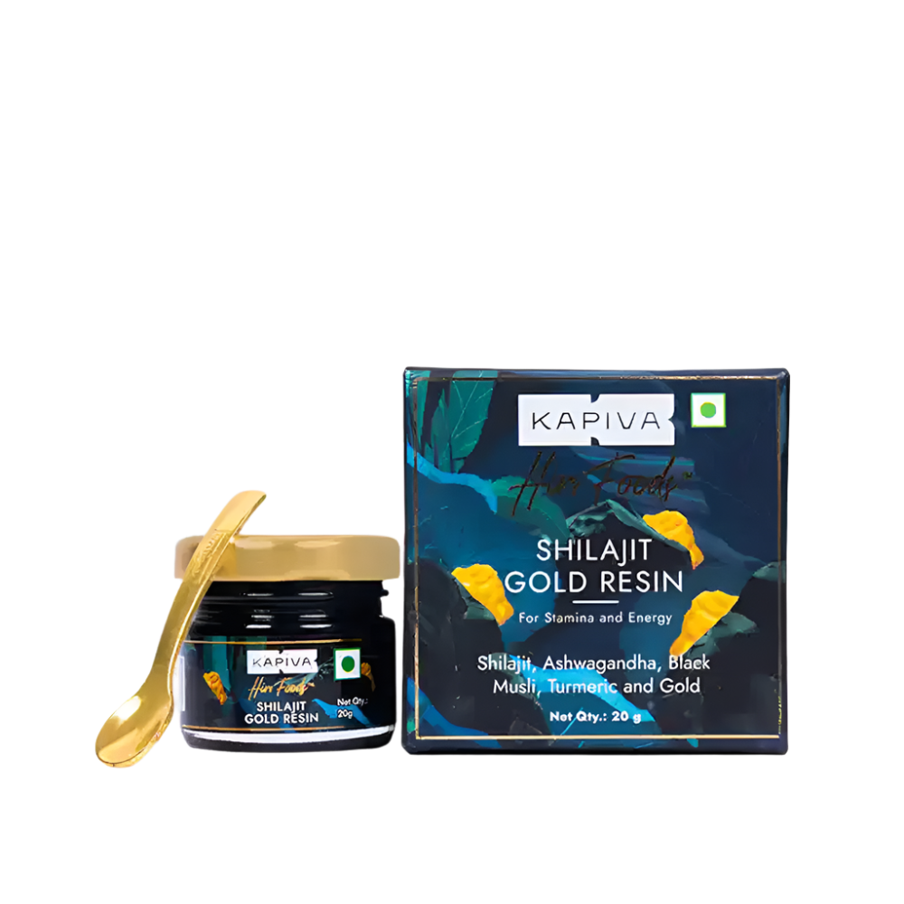 Kapiva Shilajit Gold Resin 20g
