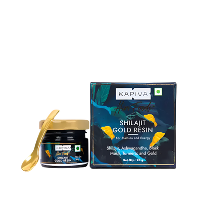 Kapiva Shilajit Gold Resin 20g