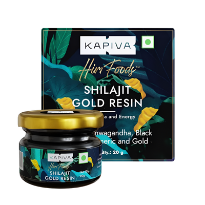 Kapiva Shilajit Gold Resin 20g