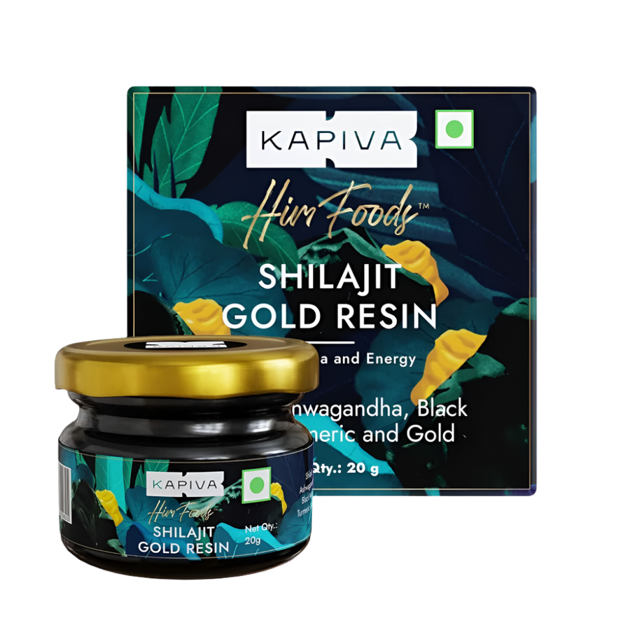 Kapiva Shilajit Gold Resin 20g