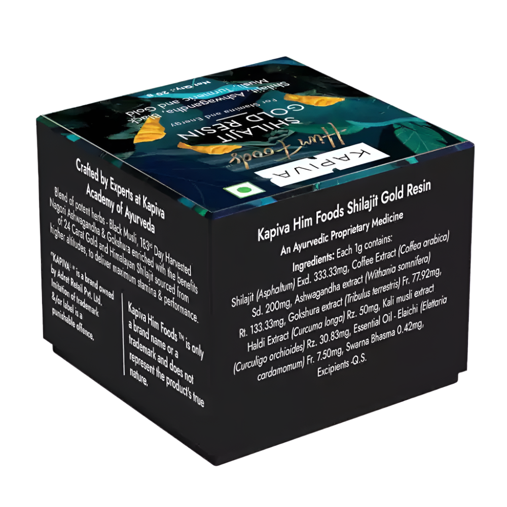 Kapiva Shilajit Gold Resin 20g