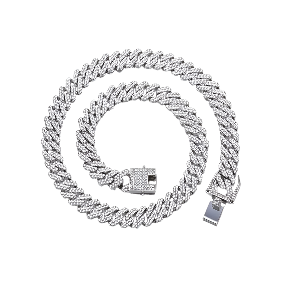 ICED Hip Hop Cuban Link Chain