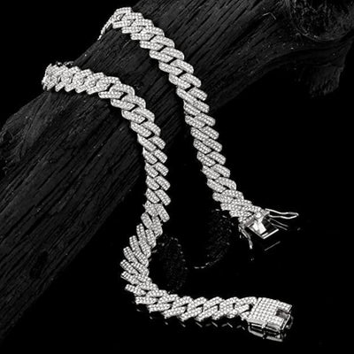 ICED Hip Hop Cuban Link Chain