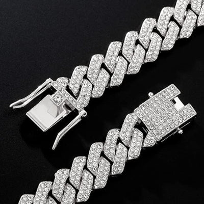 ICED Hip Hop Cuban Link Chain