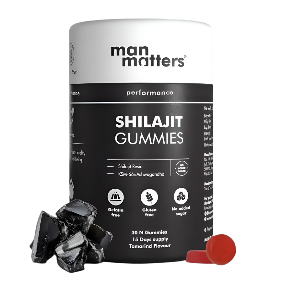 Pure Himalayan Shilajit & Ashwagandha Gummies Pack of 30