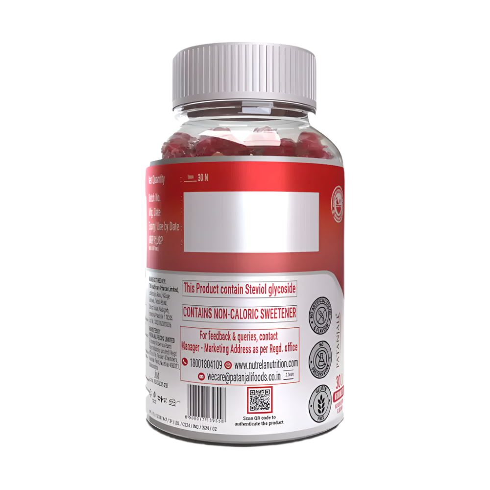 Nutrela Ashwagandha & Melatonin Gummies