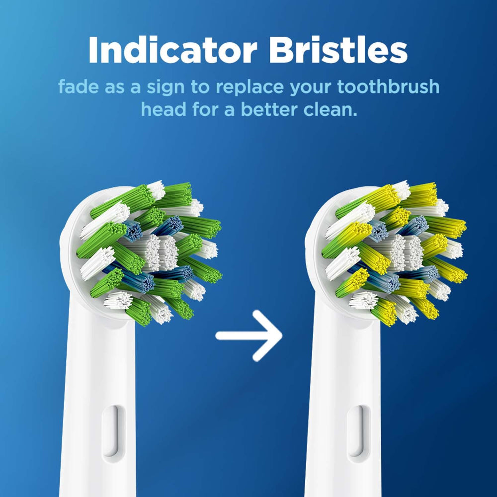 Oral B ORIGINAL Cross Action Electric Toothbrush Soft Replacement Brush Heads 2s