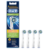 Oral B ORIGINAL Cross Action Electric Toothbrush Soft Replacement Brush Heads 4s