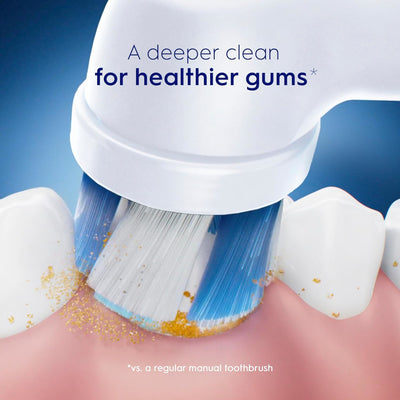 Oral B IO Ultimate Clean Replacement Brush Heads 2s White