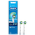 Oral B Original Precision Clean Electric Toothbrush Soft Replacement Brush 2s