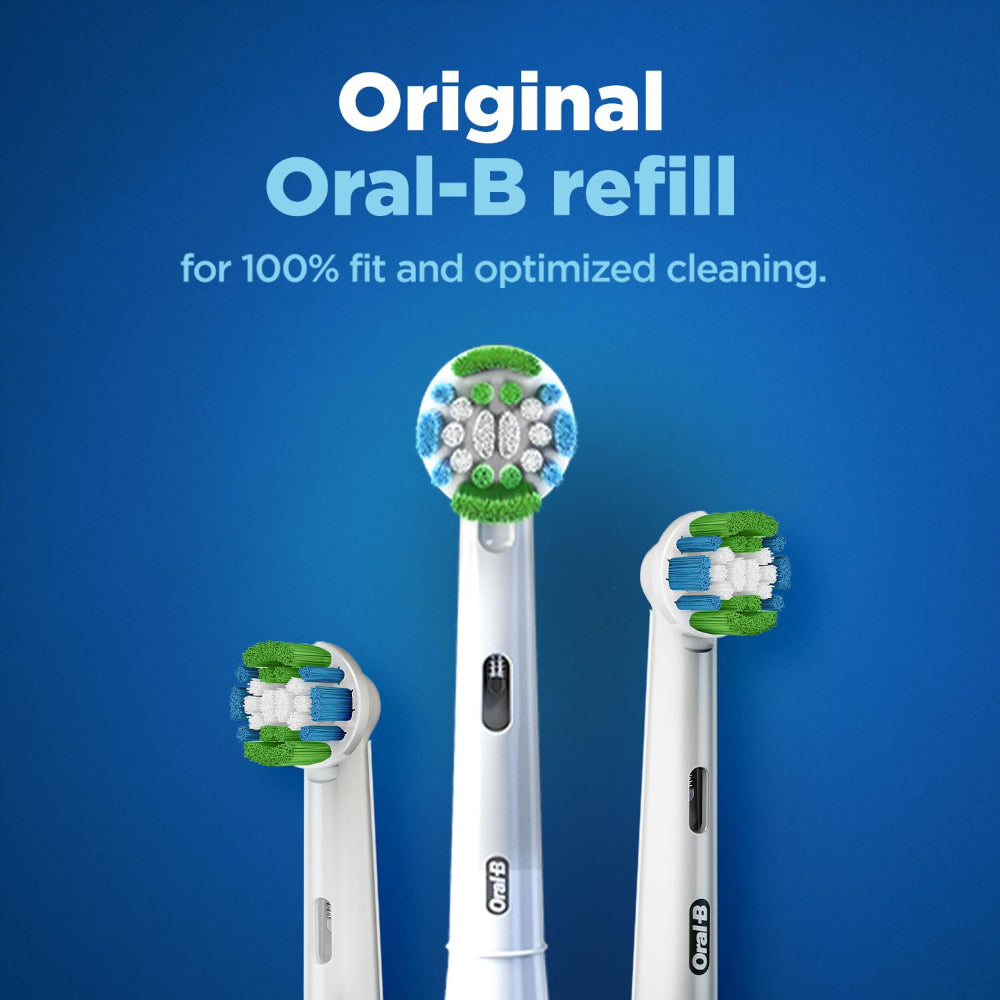 Oral B Original Precision Clean Electric Toothbrush Soft Replacement Brush 2s