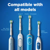 Oral B Original Precision Clean Electric Toothbrush Soft Replacement Brush 2s