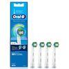 Oral B Original Precision Clean Electric Toothbrush Soft Replacement Brush 4s