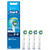 Oral B Original Precision Clean Electric Toothbrush Soft Replacement Brush 4s