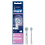 Oral B Original Sensitive Electric Toothbrush Soft Replacement Heads 2s