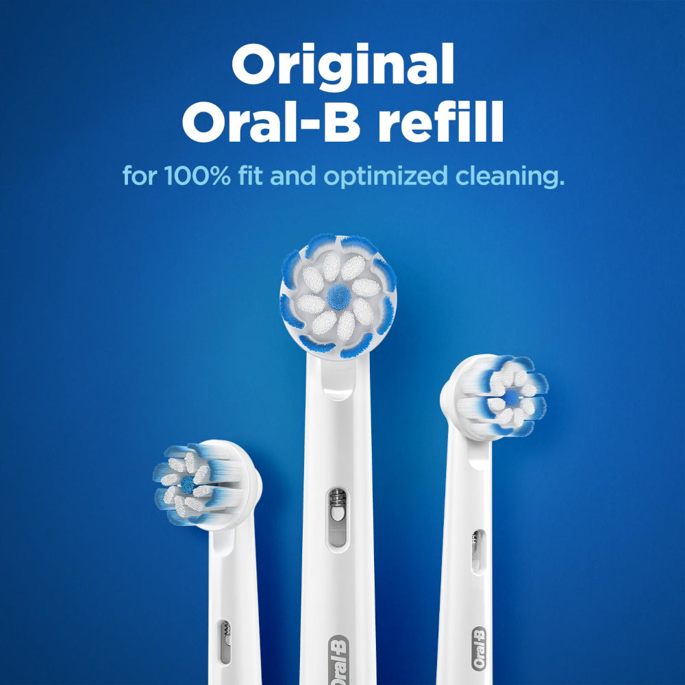 Oral B Original Sensitive Electric Toothbrush Soft Replacement Heads 2s