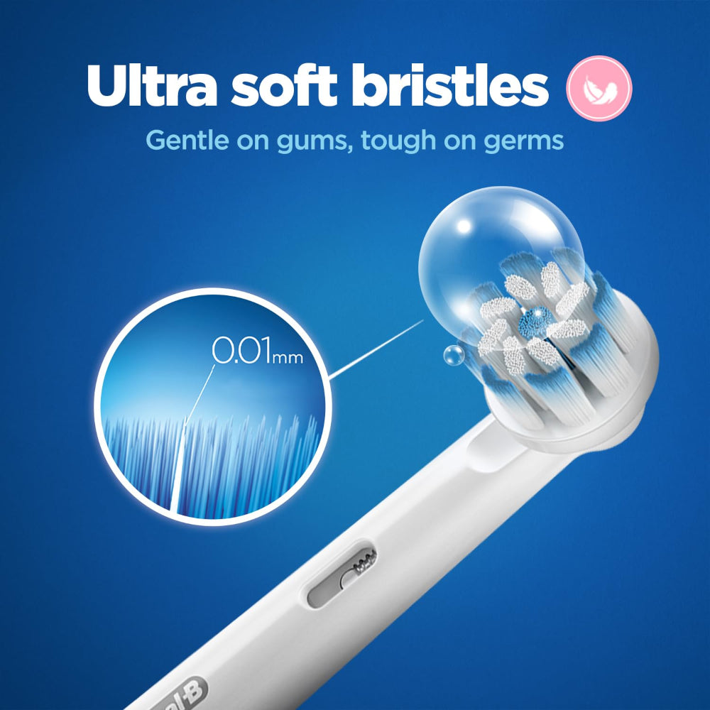 Oral B Original Sensitive Electric Toothbrush Soft Replacement Heads 2s