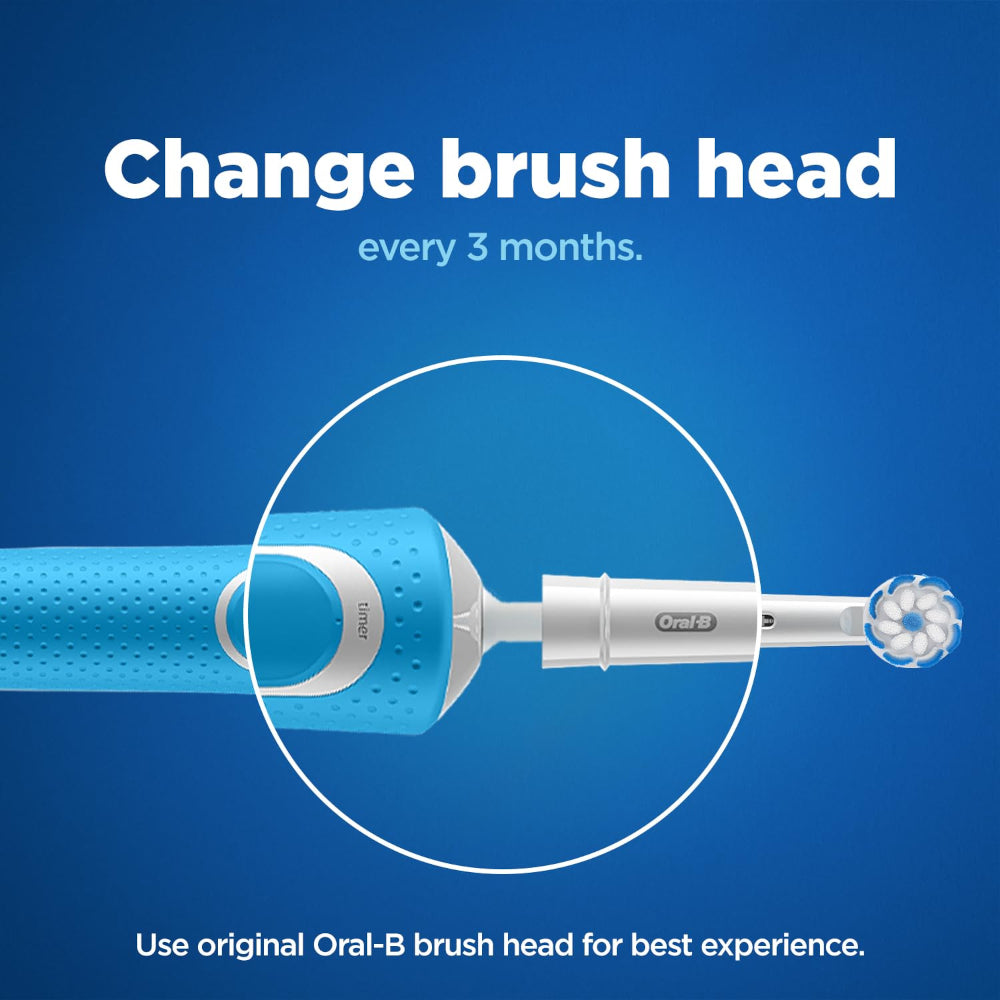 Oral B Original Sensitive Electric Toothbrush Soft Replacement Heads 2s
