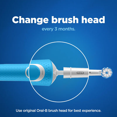 Oral B Original Sensitive Electric Toothbrush Soft Replacement Heads 2s
