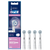Oral B Original Sensitive Electric Toothbrush Soft Replacement Heads 4s