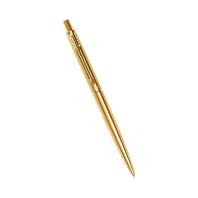 Parker Classic Gold Ball Point Pen with Gold Trim