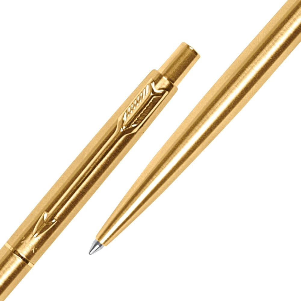 Parker Classic Gold Ball Point Pen with Gold Trim