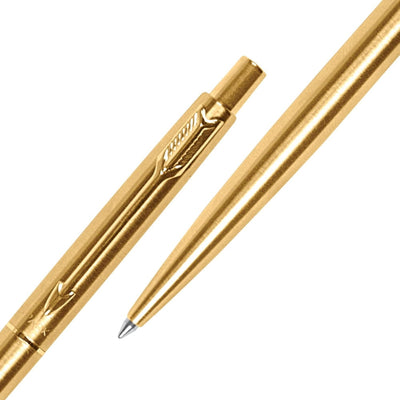 Parker Classic Gold Ball Point Pen with Gold Trim