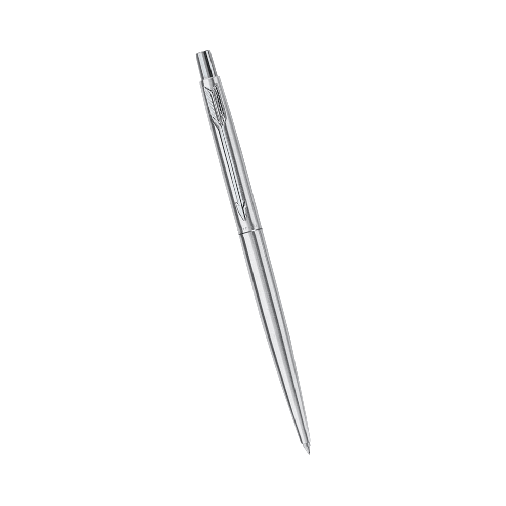 Parker Classic Stainless Ballpoint Pen with Crome Trim
