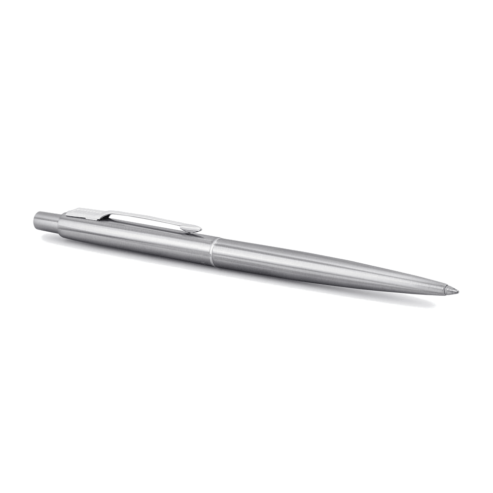 Parker Classic Stainless Ballpoint Pen with Crome Trim