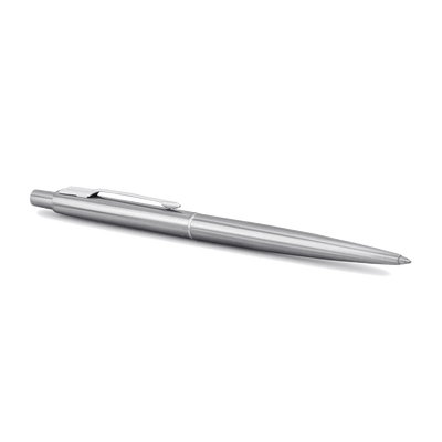 Parker Classic Stainless Ballpoint Pen with Crome Trim